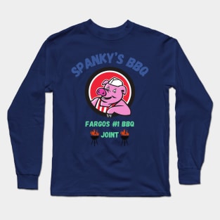 Spankys bbq Long Sleeve T-Shirt